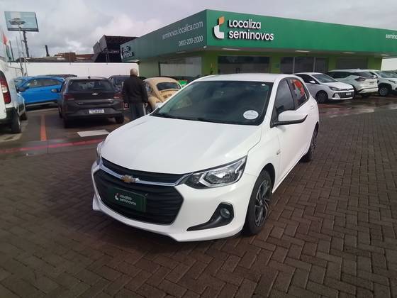 CHEVROLET ONIX 1.0 TURBO FLEX LT MANUAL CHEVROLET ONIX 1.0 TURBO FLEX LT MANUAL